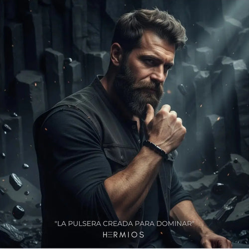 Hermios - Pulsera de Hematita