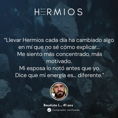 Hermios - Pulsera de Hematita