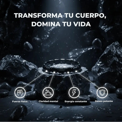 Hermios - Pulsera de Hematita